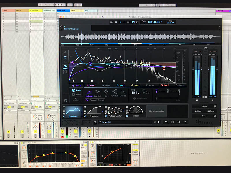 mastering in Ozone