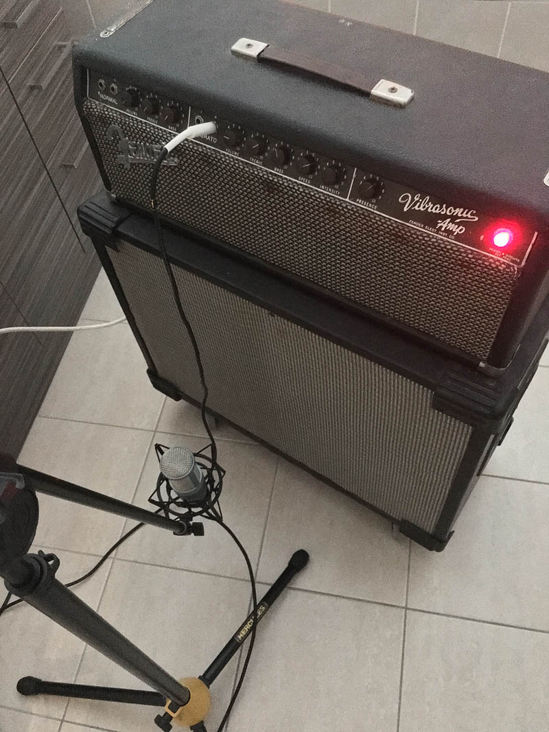 Fender Vibrasonic amp