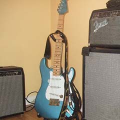 Amps and guitar setup