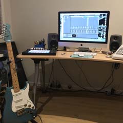 Home studio setup
